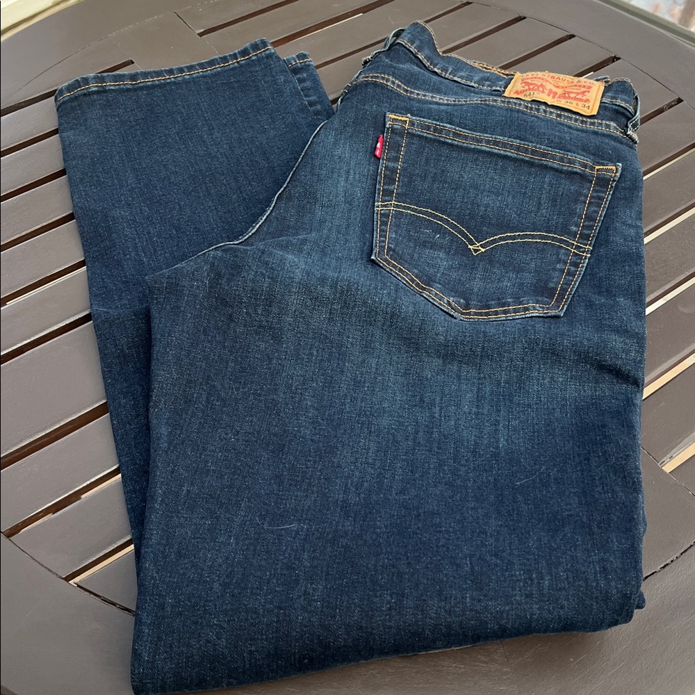 Levi's Men’s 541 Athletic Fit Denim Jeans